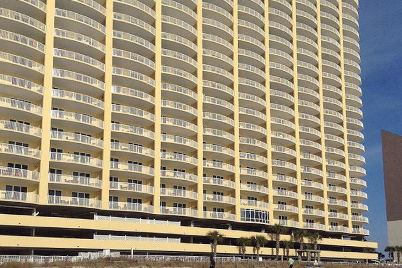 Emerald Isle Panama City Beach Buitenkant foto