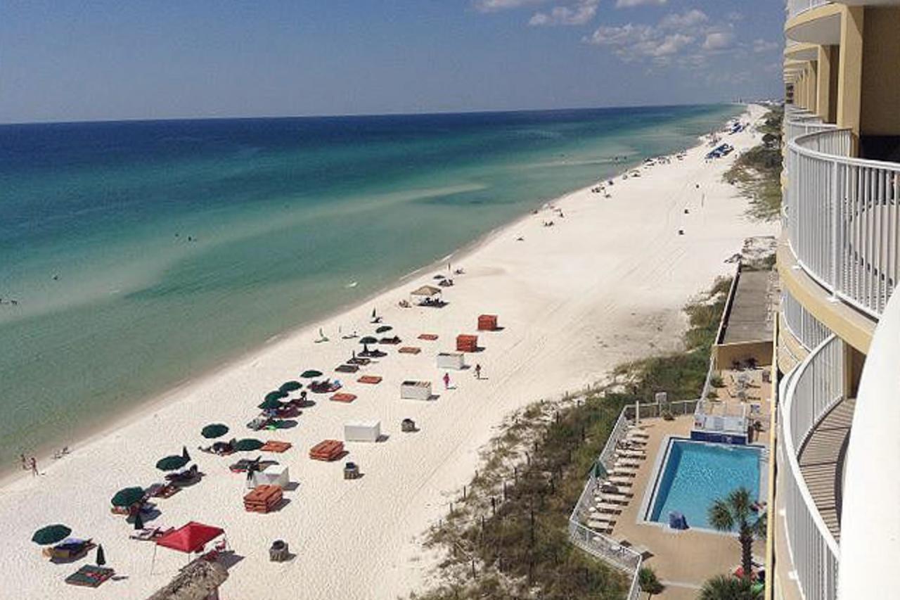 Emerald Isle Panama City Beach Buitenkant foto